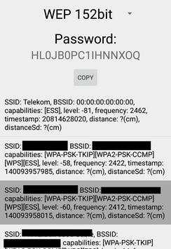 WiFi Password screenshot 2