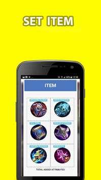 Mobile Legends Item Builder screenshot 3