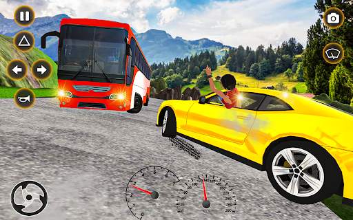 bus driving real coach game 3d screenshot 4