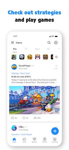 GameTalkTalk screenshot 5