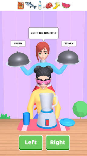 Left or Right: Food Prank Game screenshot 11