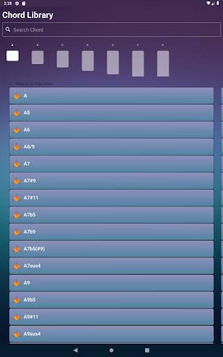 Learn Guitar: Chords - 3000  Chords screenshot 14