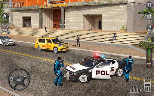 City Police Car Driving Games screenshot 5
