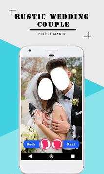 Rustic Wedding Couple screenshot 1