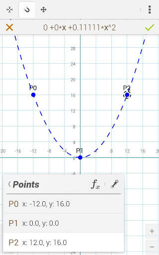 xGraphing - function grapher screenshot 2