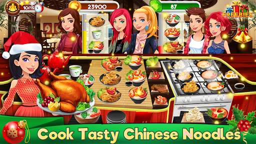 Game Memasak Dapur Restoran Pembuat Makanan Mania screenshot 1