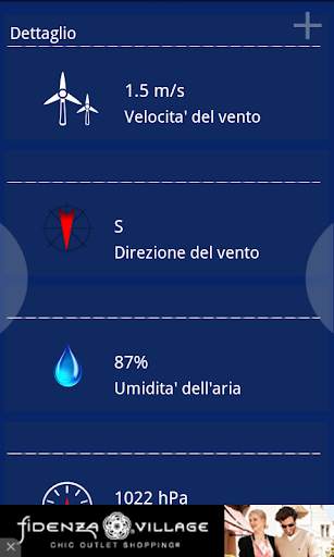 Meteo Italia screenshot 4