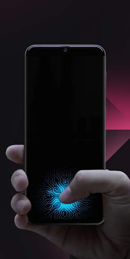 Launcher and fingerprint screenshot 2