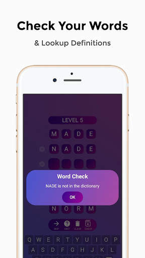 Word Ladders - Cool Words Game screenshot 2
