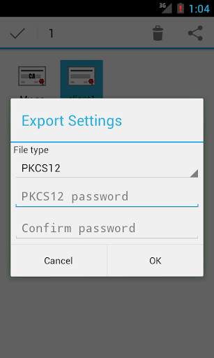 Easy PKI screenshot 5