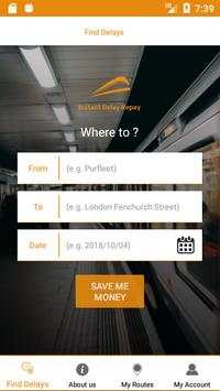 Instant Delay Repay screenshot 1