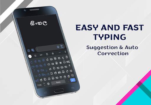 Sinhala English Keyboard 2020 screenshot 4