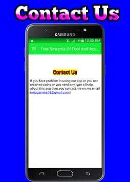 Free Pool Rewards And Accounts screenshot 3