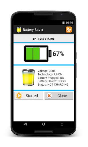 Battery Saver for Android Free screenshot 3