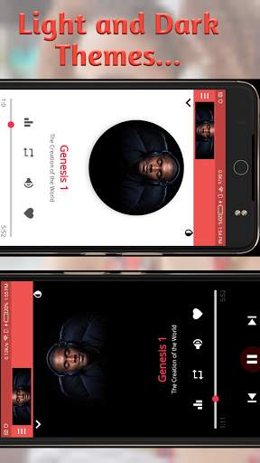 Simple AUDIO BIBLE - King James Version ( KJV) screenshot 3