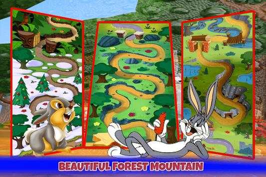 Bunny Run! Jungle Rabbit Tunes To Cave: Dash Games screenshot 6
