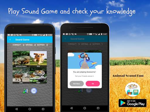 Animal sounds and Sound Piano screenshot 2