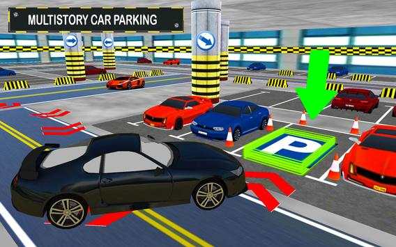 Multistory Car Parking New Game 2018 🚗 screenshot 4
