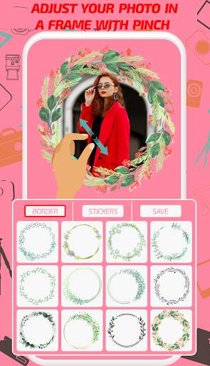 Profile Picture Border Frame - Propic screenshot 2