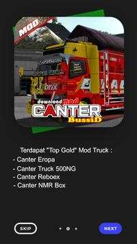 Download Mod Canter Bussid screenshot 4