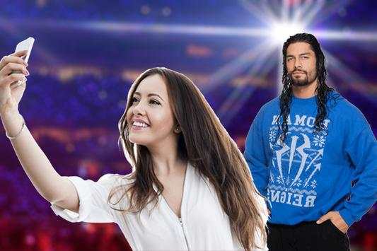 Selfie Photo With Roman Reigns HD Images & Photos screenshot 4