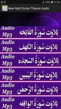 New Mp3 Quran Tilawat Audio screenshot 1