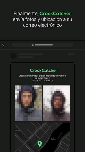 CrookCatcher — Anti-robo screenshot 3