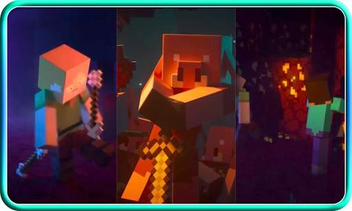 Nether Mod [Netherite Update] Craft Minecraft PE स्क्रीनशॉट 1