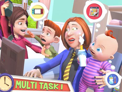 Happy Home: Mom Simulator screenshot 9