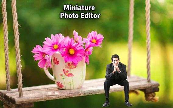 Miniature Photography Tilt Shift Photo Editor screenshot 2