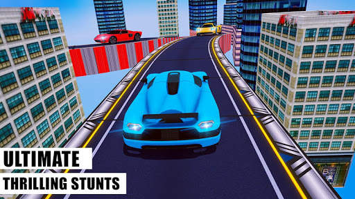Real Fast Car Top Stunts:City Racing screenshot 1