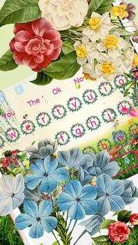 Color Flower Keyboard screenshot 3