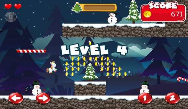 Christmas Unicorn Game screenshot 7