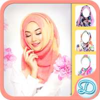 Printed Hijab Style on 9Apps
