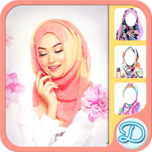 Printed Hijab Style 1.7