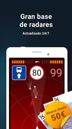 Ray.Radar Detector Gratis y DVR (Smart Driver) screenshot 2