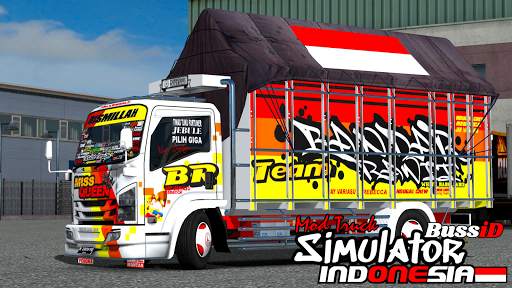 Mod Truck Bussid Simulator Indonesia screenshot 1