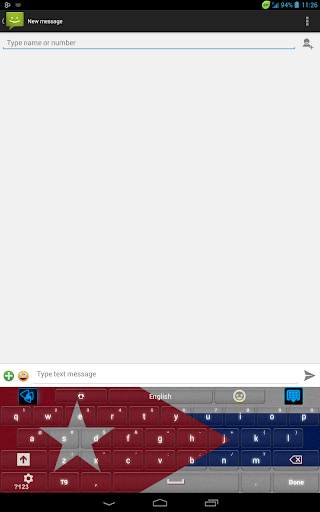 Cuba Keyboard screenshot 5