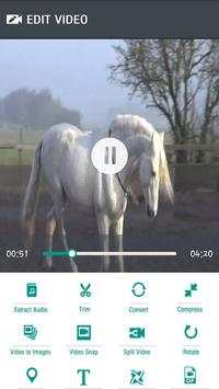 Video Editor screenshot 2