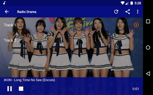 Live K-Pop Radio: Korean Pop Music screenshot 7