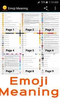 Emoji Meaning screenshot 1