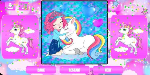 Unicorn puzzles screenshot 8