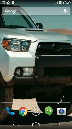 4x4 Extreme Off Road 3D LWP screenshot 2