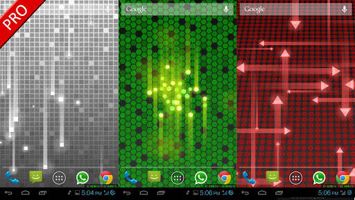Next Nexus Live Wallpaper screenshot 7