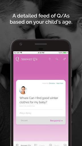 MyBabyQs - A Geo-Location Based Parenting App! screenshot 3