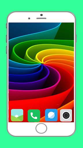 Rainbow Full HD Wallpaper screenshot 2