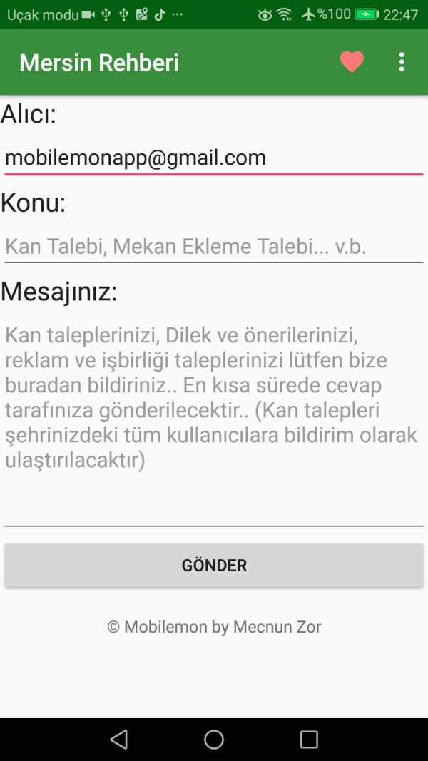 Mersin Rehberi screenshot 6
