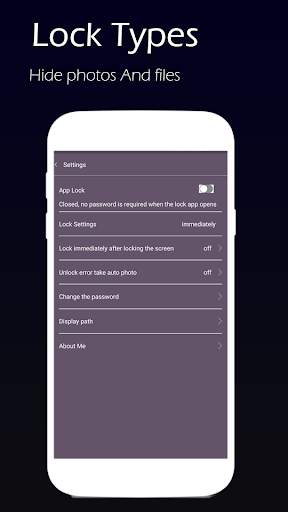 App locker 2020: photo vault, gallery vault, PIN screenshot 4