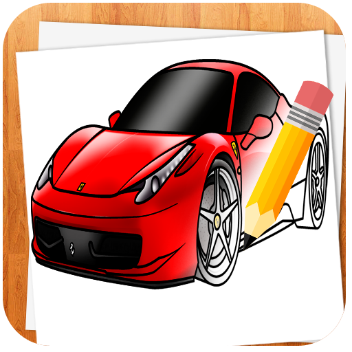 How to Draw Cars icon