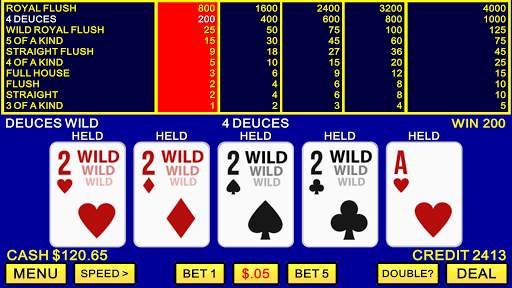 Video Poker Casino Vegas Games screenshot 2